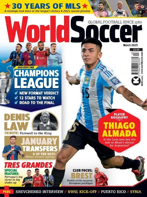 Title details for World Soccer by Kelsey Publishing Ltd - Available